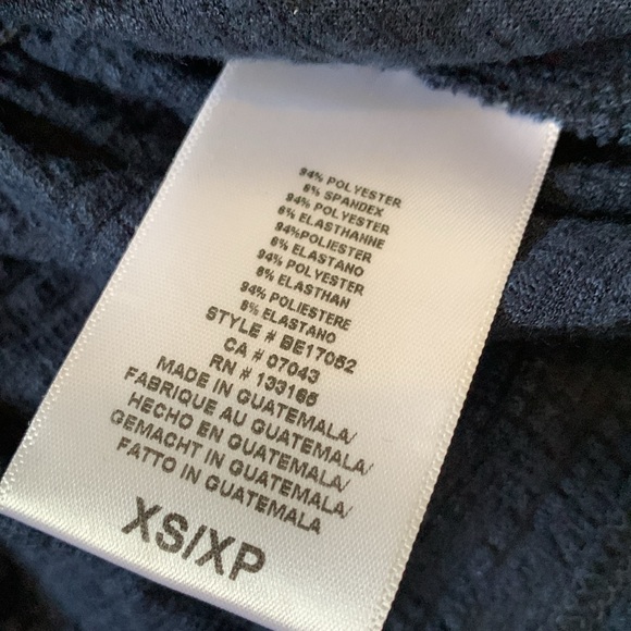 Eri+Ali for Anthropologie Smocked Peplum Blouse Size XS - Picture 7 of 9